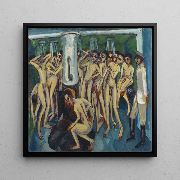 Artilleurs - Ernst Ludwig Kirchner