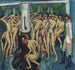 Artilleurs - Ernst Ludwig Kirchner — näkymä teoksesta