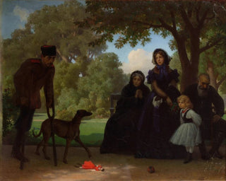 Artur Grottger - In the Saxon Garden.webp