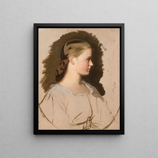 Artur Grottger - Portrait of Klementyna Szembek ne Dzieduszycka sketch.webp