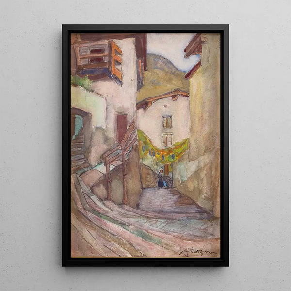 Artur Nikodem - Gasse In Garda.webp