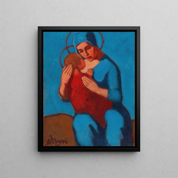 Madonna Mère - Artur Nikodem — kehystetty taideteos seinällä