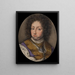 Charles XI, Ruotsin kuningas - Arvid Karlsteen — kehystetty taideteos seinällä