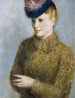 Portrait d'une fille - Arvid Mather — näkymä teoksesta