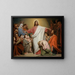 Christ Rémunérateur - Ary Scheffer — kehystetty taideteos seinällä