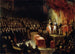 Louis-Philippe-maalaus vannoo valansa eduskunnalle, 9. elokuuta 1830 - Ary Scheffer — näkymä teoksesta