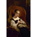 Marguerite pyöröpuulla - Ary Scheffer — näkymä teoksesta