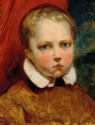 Ary Scheffer - Portrait dun garon prnomm Lon.webp