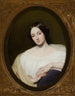 Katarzyna Potocka née Branicka 1825-1907 - Ary Scheffer — näkymä teoksesta