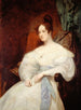 Portrait présumé de la princesse Louise d'Orléans - Ary Scheffer — näkymä teoksesta