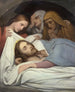La mise au tombeau - Ary Scheffer — näkymä teoksesta
