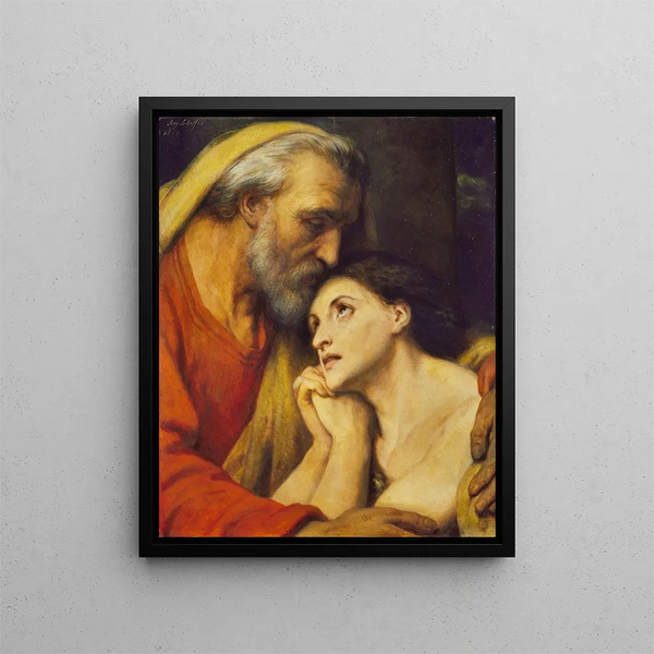 Ary Scheffer - The Return of the Prodigal Son.webp