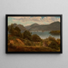 Lac George - Asher Brown Durand — kehystetty taideteos seinällä