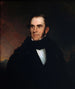 Portrait de Thomas Cole - Asher Brown Durand — näkymä teoksesta