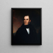 Portrait de Thomas Cole - Asher Brown Durand — kehystetty taideteos seinällä
