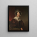 Sarah Eliot Scoville - Asher Brown Durand — kehystetty taideteos seinällä