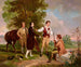 La capture du major André - Asher Brown Durand — näkymä teoksesta