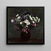 Asters Maalaus maljakossa - Henri Fantin-Latour — kehystetty taideteos seinällä