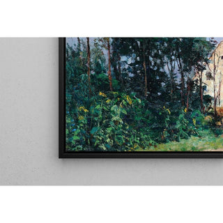 Atmosphère du soir - Alfred Zoff | Reproduction Tableau Décoration murale affiche copie