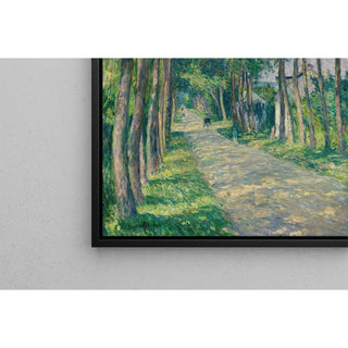 Attelage sur une Route Ensoleillée - Henri Lebasque | Reproduction Tableau Décoration murale affiche copie