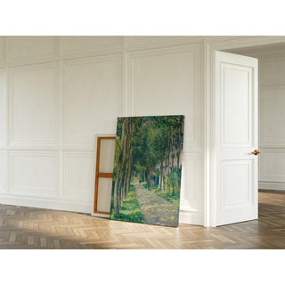 Attelage sur une Route Ensoleillée - Henri Lebasque | Reproduction Tableau Décoration murale affiche copie