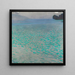 Attersee - Gustav Klimt — kehystetty taideteos seinällä