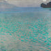 Attersee - Gustav Klimt — näkymä teoksesta