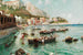 Capri Marina Grande - Attilio Pratella — näkymä teoksesta