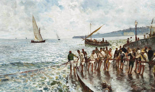 Attilio Pratella - Drawing in the nets.webp