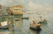 Palatsin Palazzo Donn'Anna Napolissa - Attilio Pratella — näkymä teoksesta