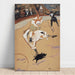 Maalauksen jäljennös Au Cirque Fernando Medrano avec un porcelet - Henri de Toulouse-Lautrec