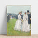 Maalauksen jäljennös Au Grand Prix de Paris - Childe Hassam