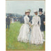 Maalauksen jäljennös Au Grand Prix de Paris - Childe Hassam