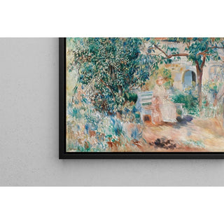 Au Jardin en Bretagne - Pierre-Auguste Renoir | Reproduction Tableau Décoration murale affiche copie