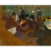Maalauksen jäljennös Au Moulin Rouge - Henri de Toulouse-Lautrec