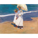 Maalauksen jäljennös Rannalla - Joaquín Sorolla