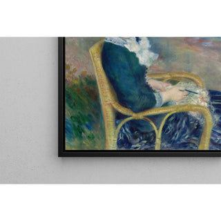 Au bord de la mer - Pierre-Auguste Renoir | Reproduction Tableau Décoration murale affiche copie