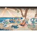Maalauksen jäljennös Tatsunokuchi hautausmaalta Sagamin provinssissa - Utagawa Kuniyoshi