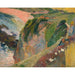 Maalauksen jäljennös Yläpuolella merellä - Paul Gauguin
