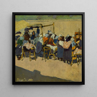 Au marché - Konstantin Bauer