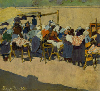 Au marché - Konstantin Bauer