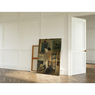Au petit déjeuner - Laurits Andersen Ring | Reproduction Tableau Décoration murale affiche copie