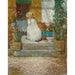 Maalauksen jäljennös Auringossa - Childe Hassam