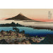 Maalauksen jäljennös Aamu Isawassa Kai provinssissa - Katsushika Hokusai