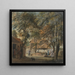 Auberge de mi-chemin Sadler's Wells - Paul Sandby — kehystetty taideteos seinällä