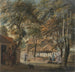 Auberge de mi-chemin Sadler's Wells - Paul Sandby — näkymä teoksesta