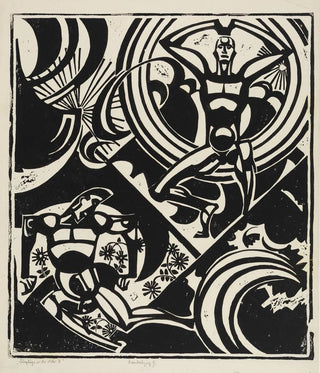 August Babberger - Jnglinge in der Natur III.webp