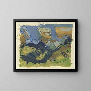August Babberger - Landscape near the Scheerhorn.webp
