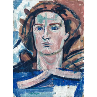 August Babberger - Mdchenkopf.webp