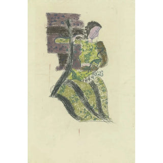 August Babberger - Weibliche Figur nach rechts.webp